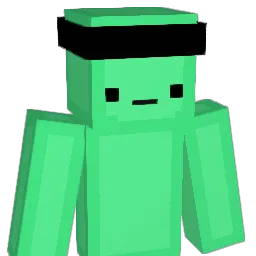 GandhiQ Minecraft avatar bust