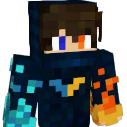 Gandicar Minecraft avatar bust