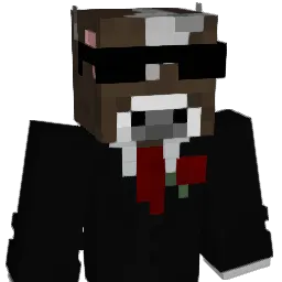 Gandikid Minecraft avatar bust