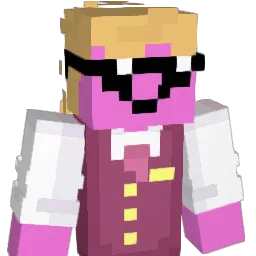 GandmaGamr Minecraft avatar bust