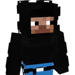 Gandolf22 Minecraft avatar bust
