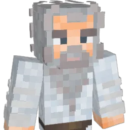 GandolfTheWhitee Minecraft avatar bust