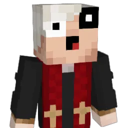 GandonDebil Minecraft avatar bust