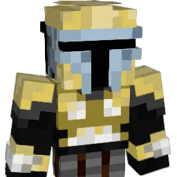Gandoor Minecraft avatar bust