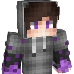 Gandqlf Minecraft avatar bust