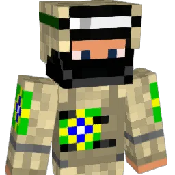 Gandrup97 Minecraft avatar bust