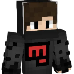 Gandusztan Minecraft avatar bust