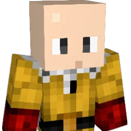 Ganfald Minecraft avatar bust