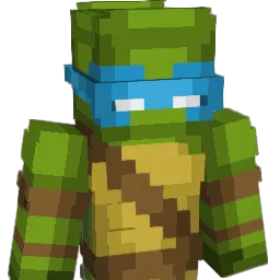 GangPlow Minecraft avatar bust