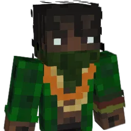 Gang_Affiliated Minecraft avatar bust