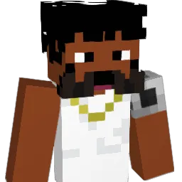 Gangalanche Minecraft avatar bust