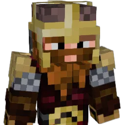Gangrrad Minecraft avatar bust