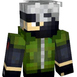 Gangsta11 Minecraft avatar bust