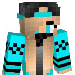 GangstaGaming Minecraft avatar bust