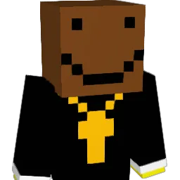 GangstaMelle Minecraft avatar bust