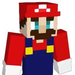 Gangsta_Mario Minecraft avatar bust