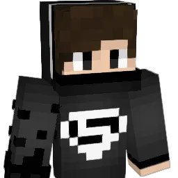 Gangster35 Minecraft avatar bust