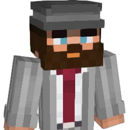 GangsterGeorg Minecraft avatar bust