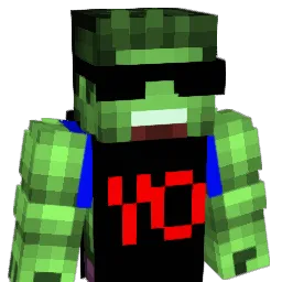 GangsterHulk Minecraft avatar bust