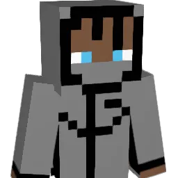 GangsterInna Minecraft avatar bust