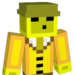 Gangstersush Minecraft avatar bust