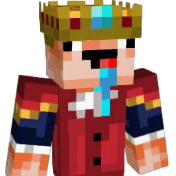 GangstrDora Minecraft avatar bust