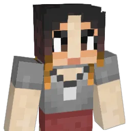 Gangzi Minecraft avatar bust