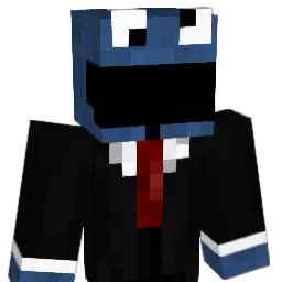Ganimo Minecraft avatar bust