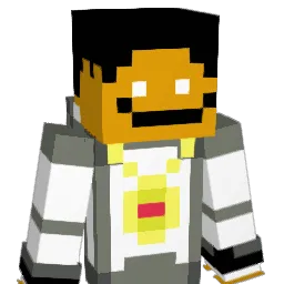 GanjLord Minecraft avatar bust