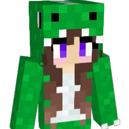 GanjaBaby Minecraft avatar bust