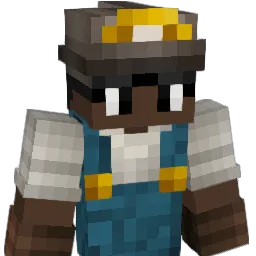 GanjinChan Minecraft avatar bust