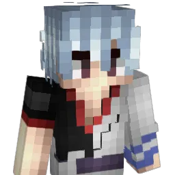 Gankaii Minecraft avatar bust