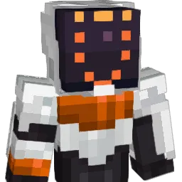GankiDesu Minecraft avatar bust