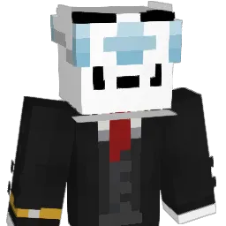 Gankick Minecraft avatar bust