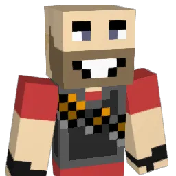 Gankztr Minecraft avatar bust