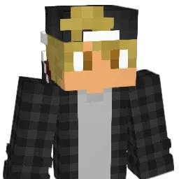 Ganloti Minecraft avatar bust