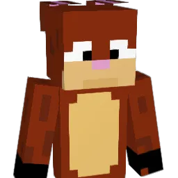 Ganmo109 Minecraft avatar bust