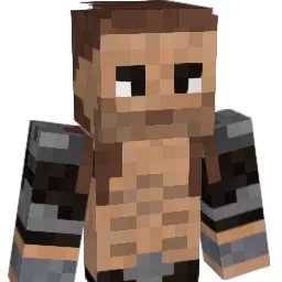 GannicusR7 Minecraft avatar bust