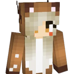 GannonGirls Minecraft avatar bust
