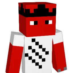 Gannow Minecraft avatar bust