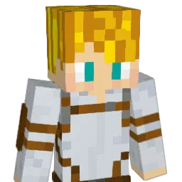 Ganomigas Minecraft avatar bust