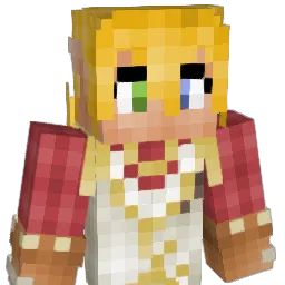 Ganondorofu Minecraft avatar bust