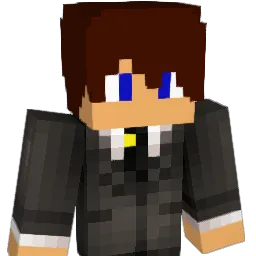 Ganorzek Minecraft avatar bust