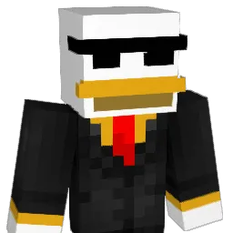 Gansius Minecraft avatar bust
