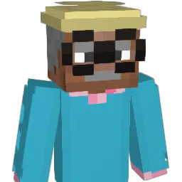 Ganslamgir Minecraft avatar bust