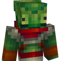 Gantey Minecraft avatar bust