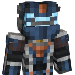 Gantros Minecraft avatar bust