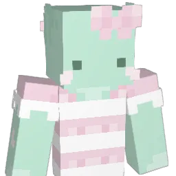 GanyuKat Minecraft avatar bust