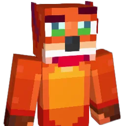 GaoKno Minecraft avatar bust