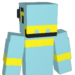 Gapnys Minecraft avatar bust